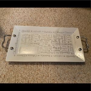 Holiday - Decorative serving platter
